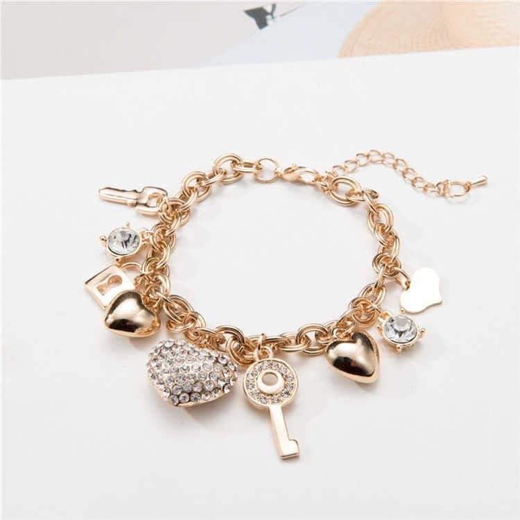 Key To My Heart Bracelet